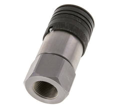 Steel DN 19 Flat Face Hydraulic Socket G 3/4 inch Female Threads ISO 16028 CEJN D 30mm