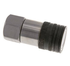 Steel DN 19 Flat Face Hydraulic Socket G 3/4 inch Female Threads ISO 16028 CEJN D 30mm