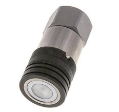 Steel DN 19 Flat Face Hydraulic Socket G 3/4 inch Female Threads ISO 16028 CEJN D 30mm