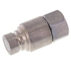 Steel DN 12.5 Flat Face Hydraulic Plug G 1/2 inch Female Threads ISO 16028 CEJN D 24.5mm