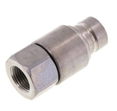 Steel DN 12.5 Flat Face Hydraulic Plug G 1/2 inch Female Threads ISO 16028 CEJN D 24.5mm