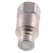 Steel DN 12.5 Flat Face Hydraulic Plug G 1/2 inch Female Threads ISO 16028 CEJN D 24.5mm