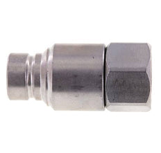 Steel DN 12.5 Flat Face Hydraulic Plug G 3/4 inch Female Threads ISO 16028 CEJN D 24.5mm