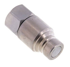 Steel DN 12.5 Flat Face Hydraulic Plug G 3/4 inch Female Threads ISO 16028 CEJN D 24.5mm