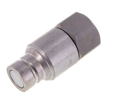 Steel DN 19 Flat Face Hydraulic Plug G 3/4 inch Female Threads ISO 16028 CEJN D 30mm