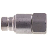 Steel DN 19 Flat Face Hydraulic Plug G 3/4 inch Female Threads ISO 16028 CEJN D 30mm