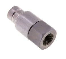 Steel DN 19 Flat Face Hydraulic Plug G 3/4 inch Female Threads ISO 16028 CEJN D 30mm