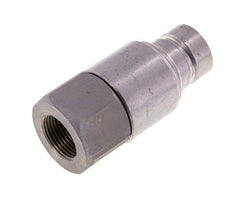 Steel DN 19 Flat Face Hydraulic Plug G 3/4 inch Female Threads ISO 16028 CEJN D 30mm
