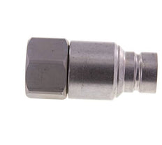 Steel DN 19 Flat Face Hydraulic Plug G 3/4 inch Female Threads ISO 16028 CEJN D 30mm