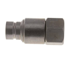 Steel DN 19 Flat Face Hydraulic Plug G 1 inch Female Threads ISO 16028 CEJN D 30mm