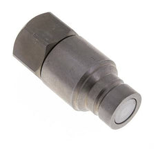 Steel DN 19 Flat Face Hydraulic Plug G 1 inch Female Threads ISO 16028 CEJN D 30mm