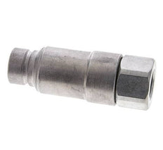 Steel DN 12.5 Flat Face Hydraulic Plug G 1/2 inch Female Threads ISO 16028 CEJN Pressure Eliminator D 24.5mm