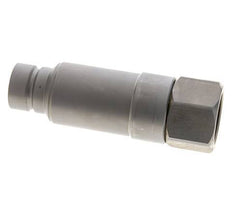 Steel DN 19 Flat Face Hydraulic Plug G 1 inch Female Threads ISO 16028 CEJN Pressure Eliminator D 30mm