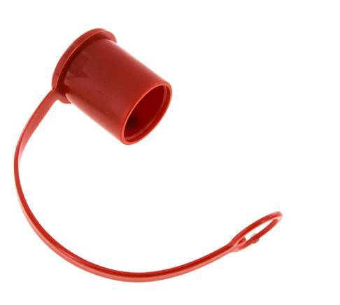 28 mm Plastic Dust Protection Cap For Coupling socket with Chain [2 Pieces]