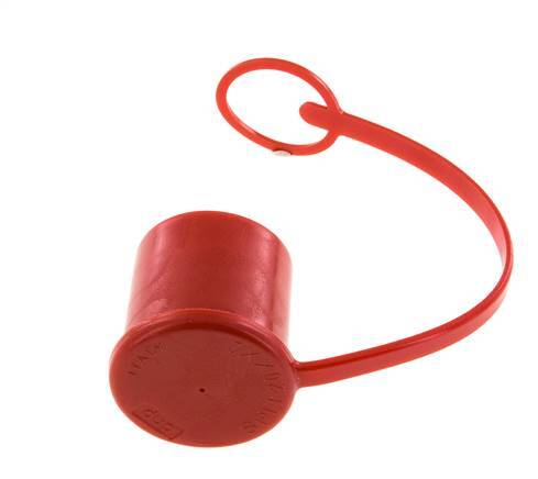 38 mm Plastic Dust Protection Cap For Coupling socket with Chain [2 Pieces]