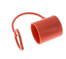 55 mm Plastic Dust Protection Cap For Coupling socket with Chain
