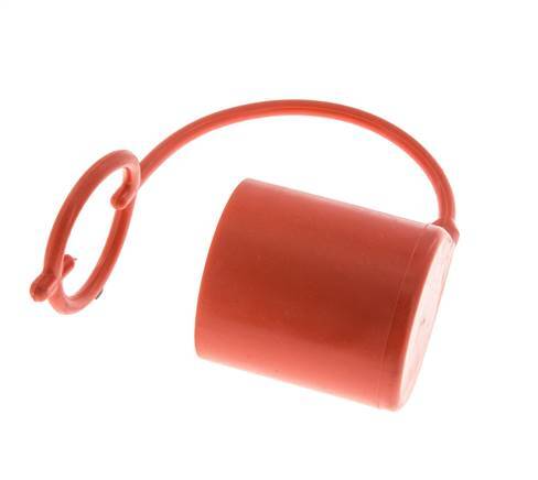 55 mm Plastic Dust Protection Cap For Coupling socket with Chain
