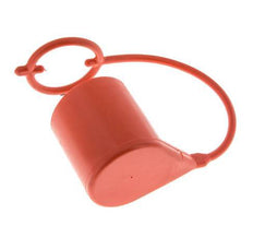 55 mm Plastic Dust Protection Cap For Coupling socket with Chain