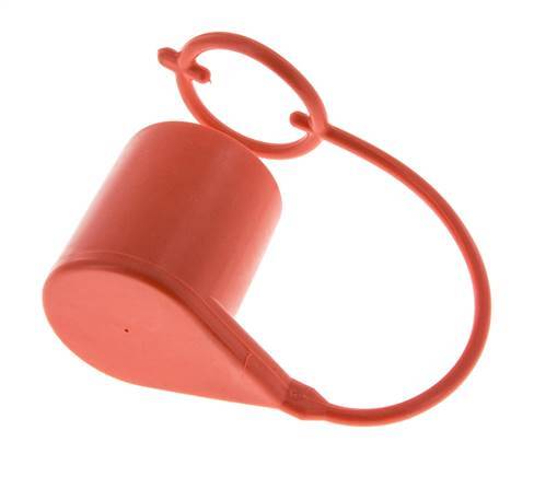 55 mm Plastic Dust Protection Cap For Coupling socket with Chain