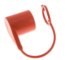 55 mm Plastic Dust Protection Cap For Coupling socket with Chain