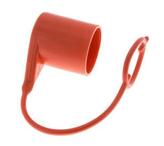 55 mm Plastic Dust Protection Cap For Coupling socket with Chain