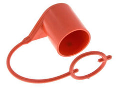 55 mm Plastic Dust Protection Cap For Coupling socket with Chain