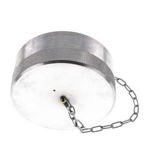 103 mm Aluminum Dust Protection Cap For Coupling socket with Chain