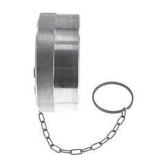 103 mm Aluminum Dust Protection Cap For Coupling socket with Chain