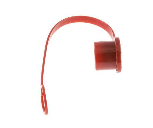 16.2 mm Plastic Dust Protection Cap For Coupling plug with Chain [2 Pieces]