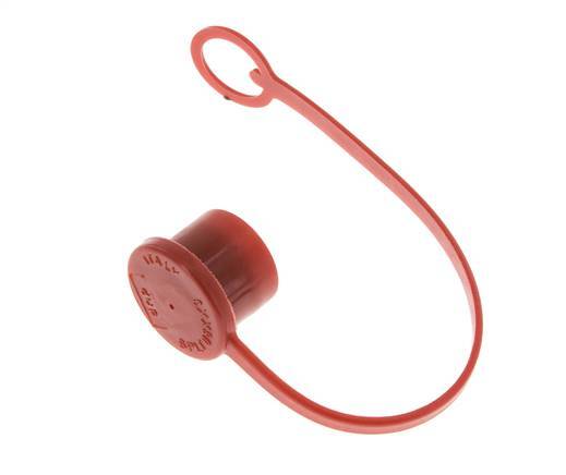 16.2 mm Plastic Dust Protection Cap For Coupling plug with Chain [2 Pieces]