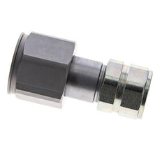 Steel DN 8.7 Flat Face Hydraulic Plug G 1/2 inch Female Threads ISO 16028 D M30 x 2