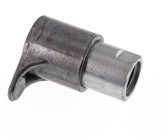 Steel DN 12.5 Hydraulic Coupling Socket M22x1.5 Female Threads ISO 7241-1 A UNIMOG D 20.5mm