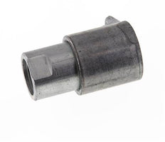 Steel DN 12.5 Hydraulic Coupling Socket M22x1.5 Female Threads ISO 7241-1 A UNIMOG D 20.5mm