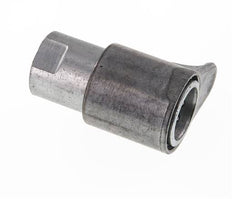 Steel DN 12.5 Hydraulic Coupling Socket M22x1.5 Female Threads ISO 7241-1 A UNIMOG D 20.5mm