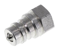 Steel DN 10 Hydraulic Coupling Plug G 3/8 inch Female Threads ISO 7241-1 A D 16mm