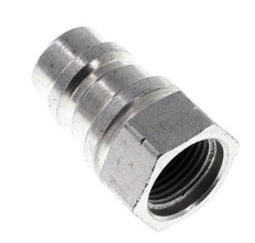 Steel DN 10 Hydraulic Coupling Plug G 3/8 inch Female Threads ISO 7241-1 A D 16mm