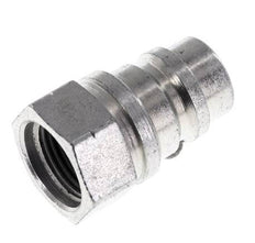Steel DN 10 Hydraulic Coupling Plug G 3/8 inch Female Threads ISO 7241-1 A D 16mm