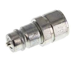 Steel DN 12.5 Hydraulic Coupling Plug M22x1.5 Female Threads ISO 7241-1 A D 20.5mm