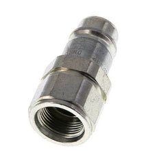 Steel DN 12.5 Hydraulic Coupling Plug M22x1.5 Female Threads ISO 7241-1 A D 20.5mm