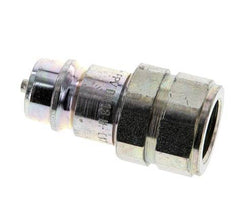 Steel DN 12.5 Hydraulic Coupling Plug G 1/2 inch Female Threads ISO 7241-1 A D 20.5mm