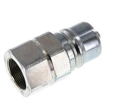 Steel DN 25 Hydraulic Coupling Plug M30x1.5 Female Threads ISO 7241-1 A D 34.3mm