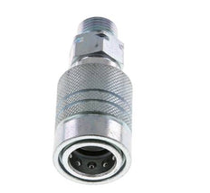 Steel DN 10 Hydraulic Coupling Socket 10 mm S Compression Ring ISO 7241-1 A/8434-1 D 17.3mm