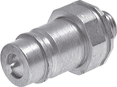 Steel DN 12.5 Hydraulic Coupling Plug 16 mm S Compression Ring ISO 7241-1 A/8434-1 D 20.5mm