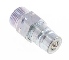 Steel DN 10 Hydraulic Coupling Plug 12 mm S Compression Ring ISO 7241-1 A/8434-1 D 17.3mm