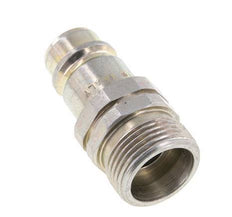 Steel DN 12.5 Hydraulic Coupling Plug 20 mm S Compression Ring ISO 7241-1 A/8434-1 D 20.5mm