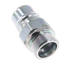 Steel DN 25 Hydraulic Coupling Plug 25 mm S Compression Ring ISO 7241-1 A/8434-1 D 34.3mm