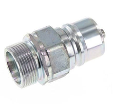 Steel DN 25 Hydraulic Coupling Plug 25 mm S Compression Ring ISO 7241-1 A/8434-1 D 34.3mm