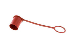 34.3 mm Plastic Dust Protection Cap For Coupling plug ISO 7241-1 A [2 Pieces]