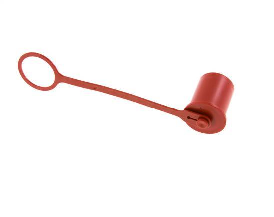 34.3 mm Plastic Dust Protection Cap For Coupling plug ISO 7241-1 A [2 Pieces]