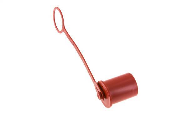 34.3 mm Plastic Dust Protection Cap For Coupling plug ISO 7241-1 A [2 Pieces]